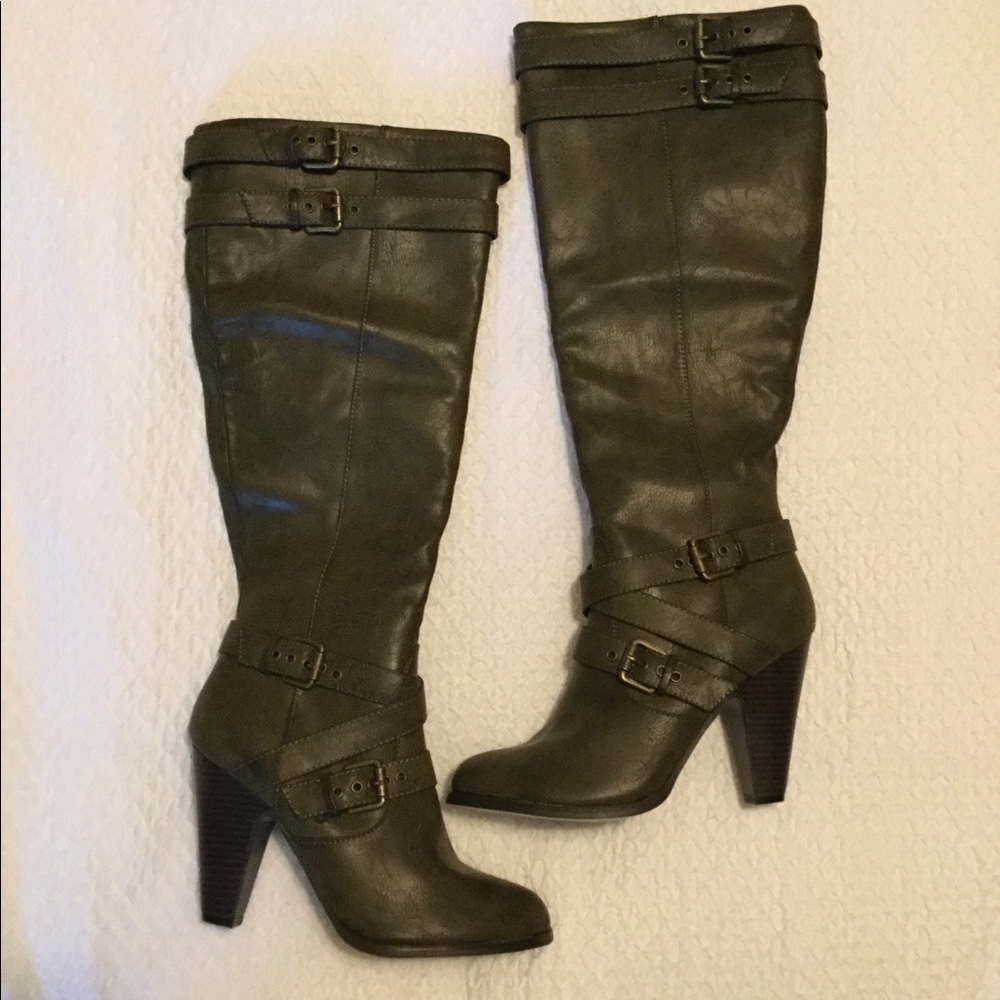 JustFab NWOB Knee-High Boots